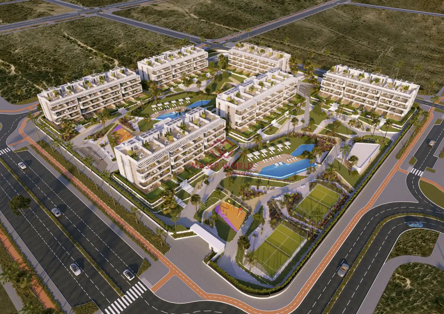 Baixos amb piscina en venda a Zona Carrefour - Urbanizaciones, imagen 4