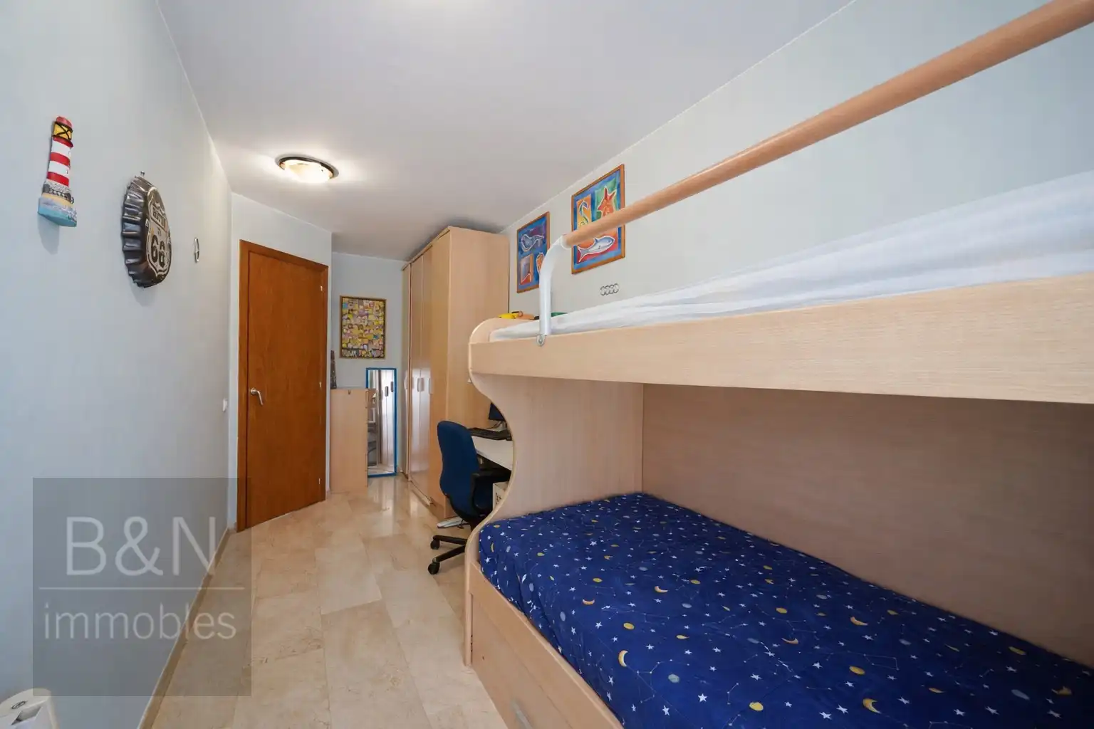 Habitación de Casa o chalet en venta en Terrassa con Aire acondicionado, Calefacción y Terraza