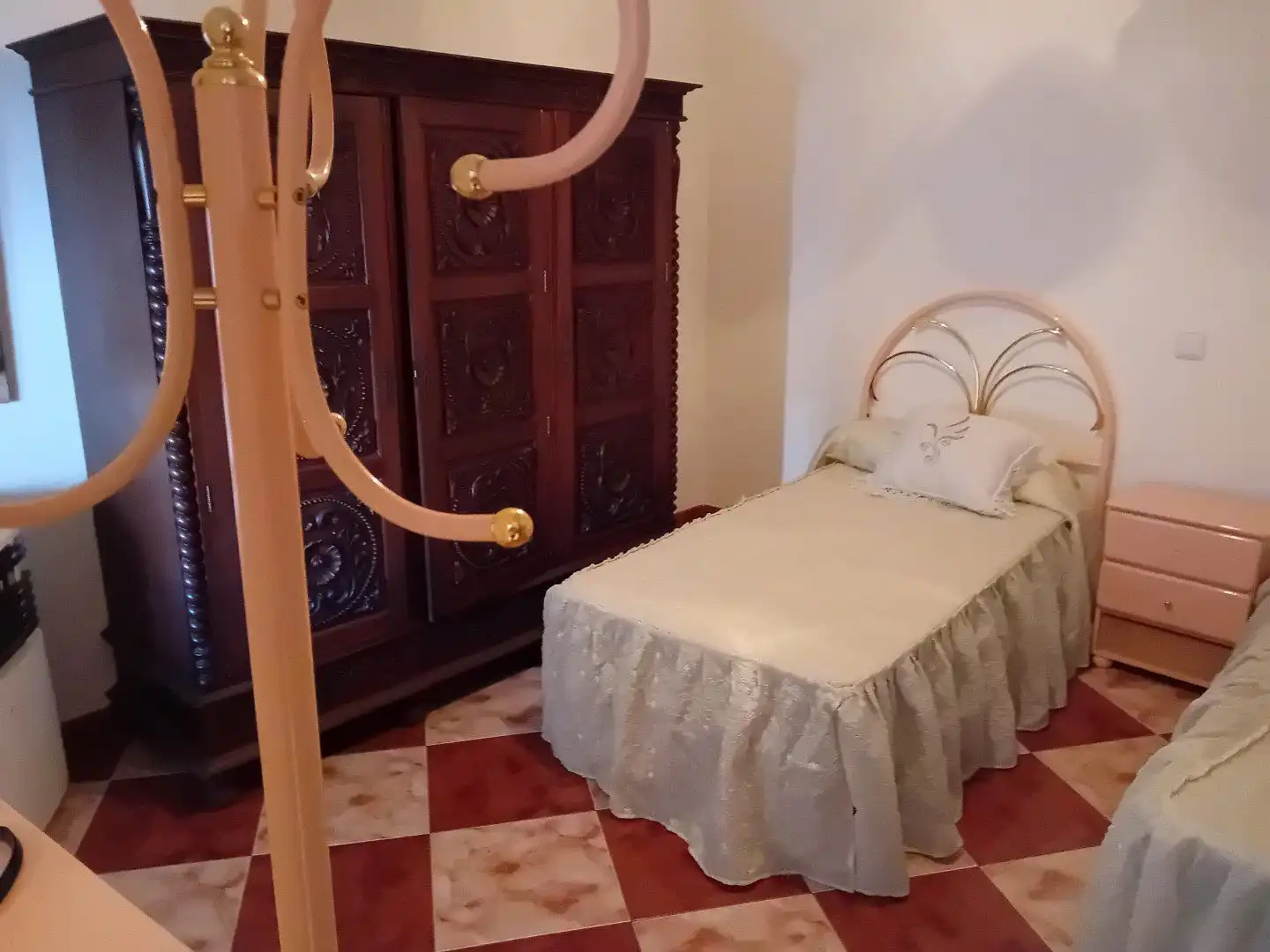 Schlafzimmer von Wohnung zum Verkauf in Almagro mit Klimaanlage, Heizung und Terrasse