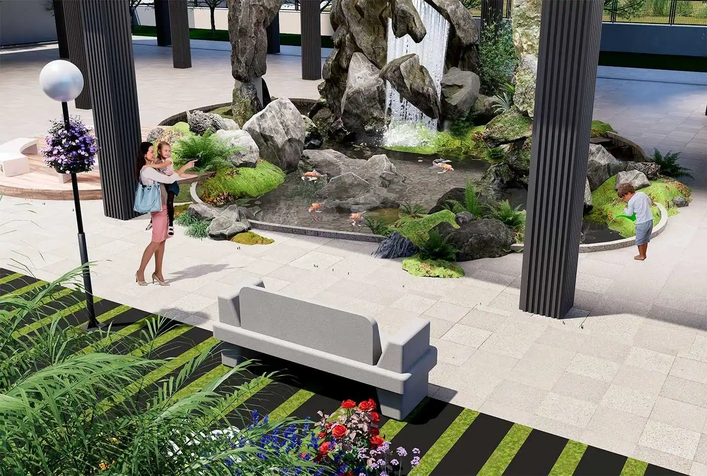 Terrace of Flat for sale in Borriol  with Air Conditioner, Heating and Terrace