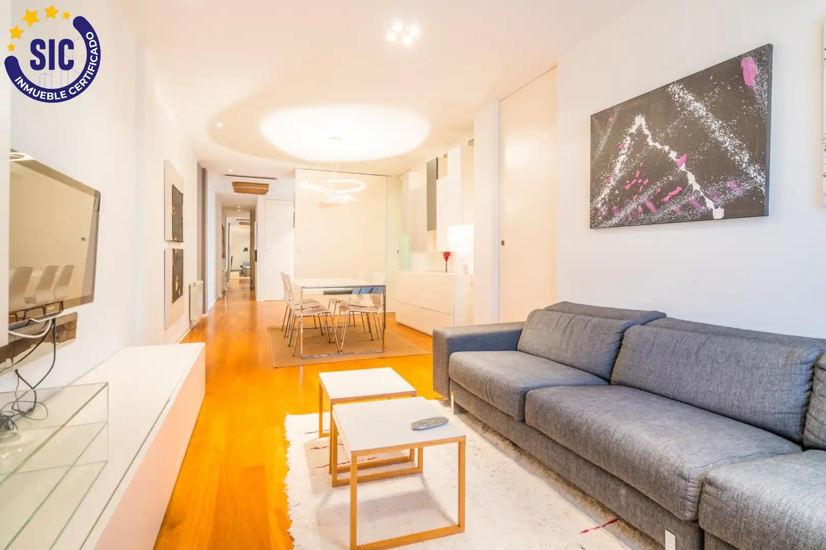 Sala de estar de Piso en venta en Valencia con Calefacción y Parquet