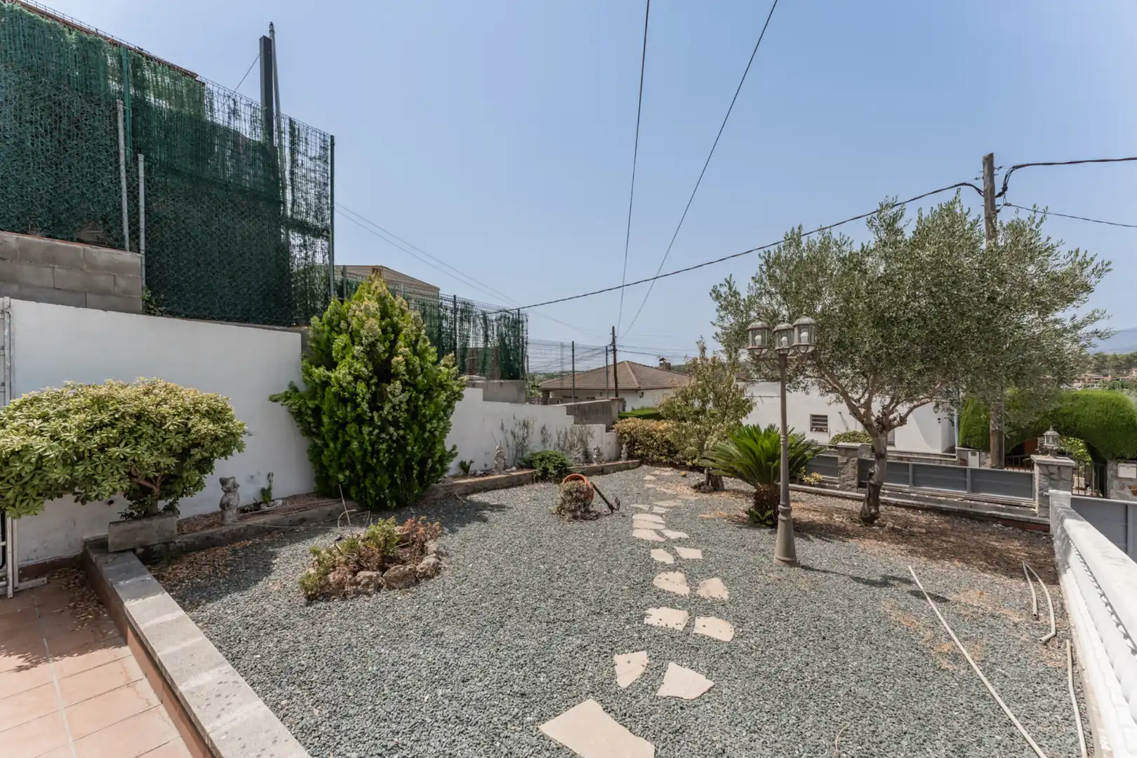 Terrassa de Casa o xalet en venda en Lliçà d'Amunt amb Calefacció, Jardí privat i Terrassa