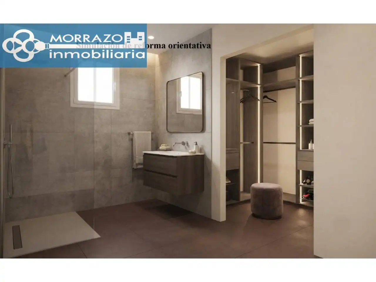 Baño de Piso en venta en Bueu con Terraza, Trastero y Balcón