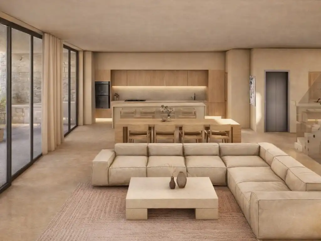 Casa amb terrassa en venda a Balcón de Finestrat - Terra Marina, imagen 4