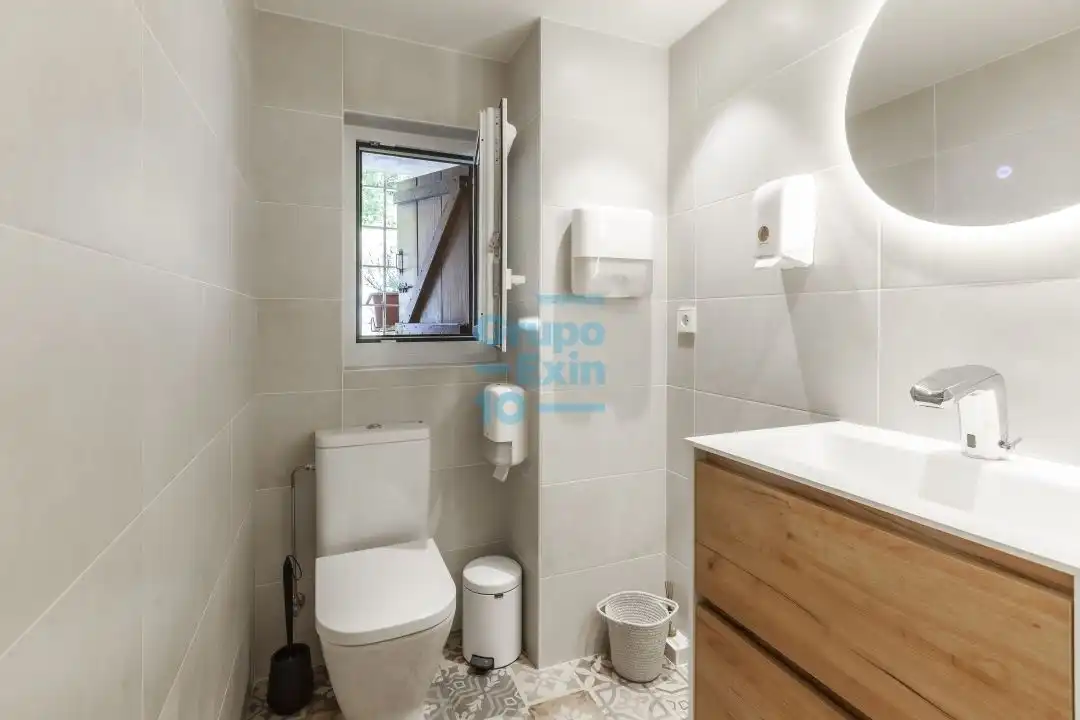 Baño de Finca rústica en venta en Oiartzun con Calefacción y Amueblado