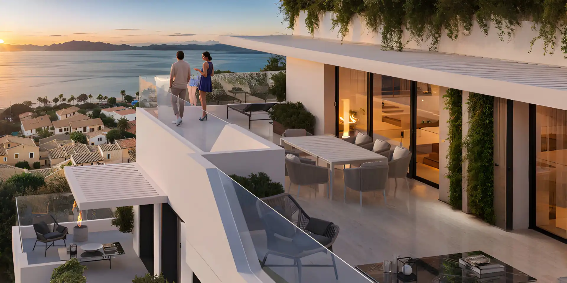 Apartament amb piscina en venda a El Faro de Calaburra - Chaparral, imagen 4