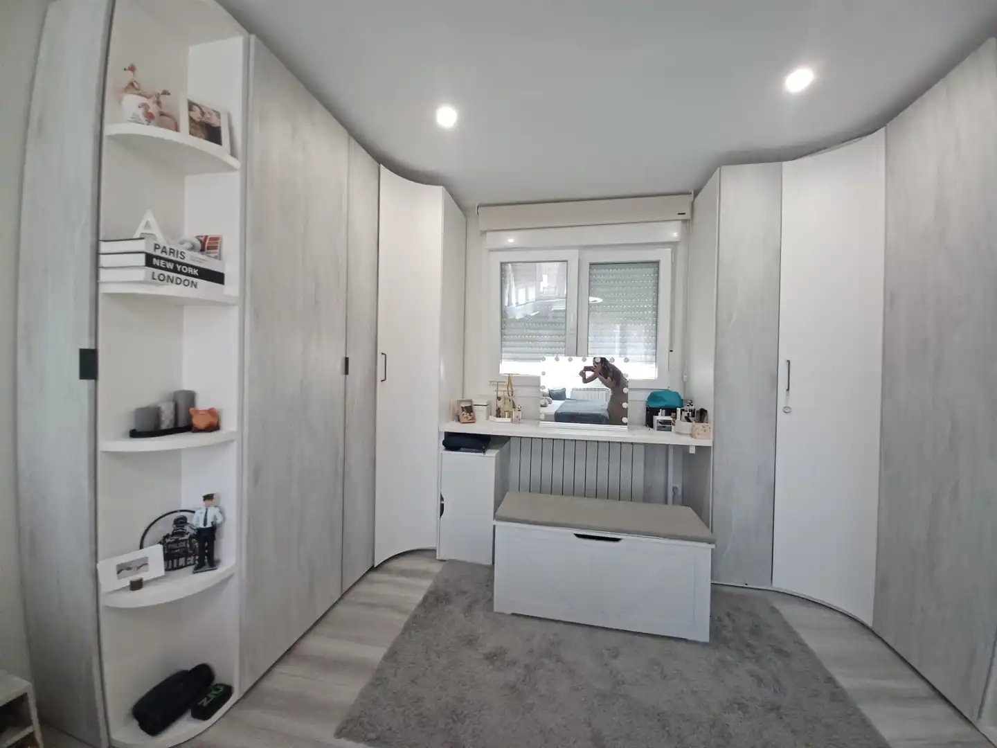 Schlafzimmer von Wohnung zum Verkauf in Madrid mit Klimaanlage, Heizung und Möbliert