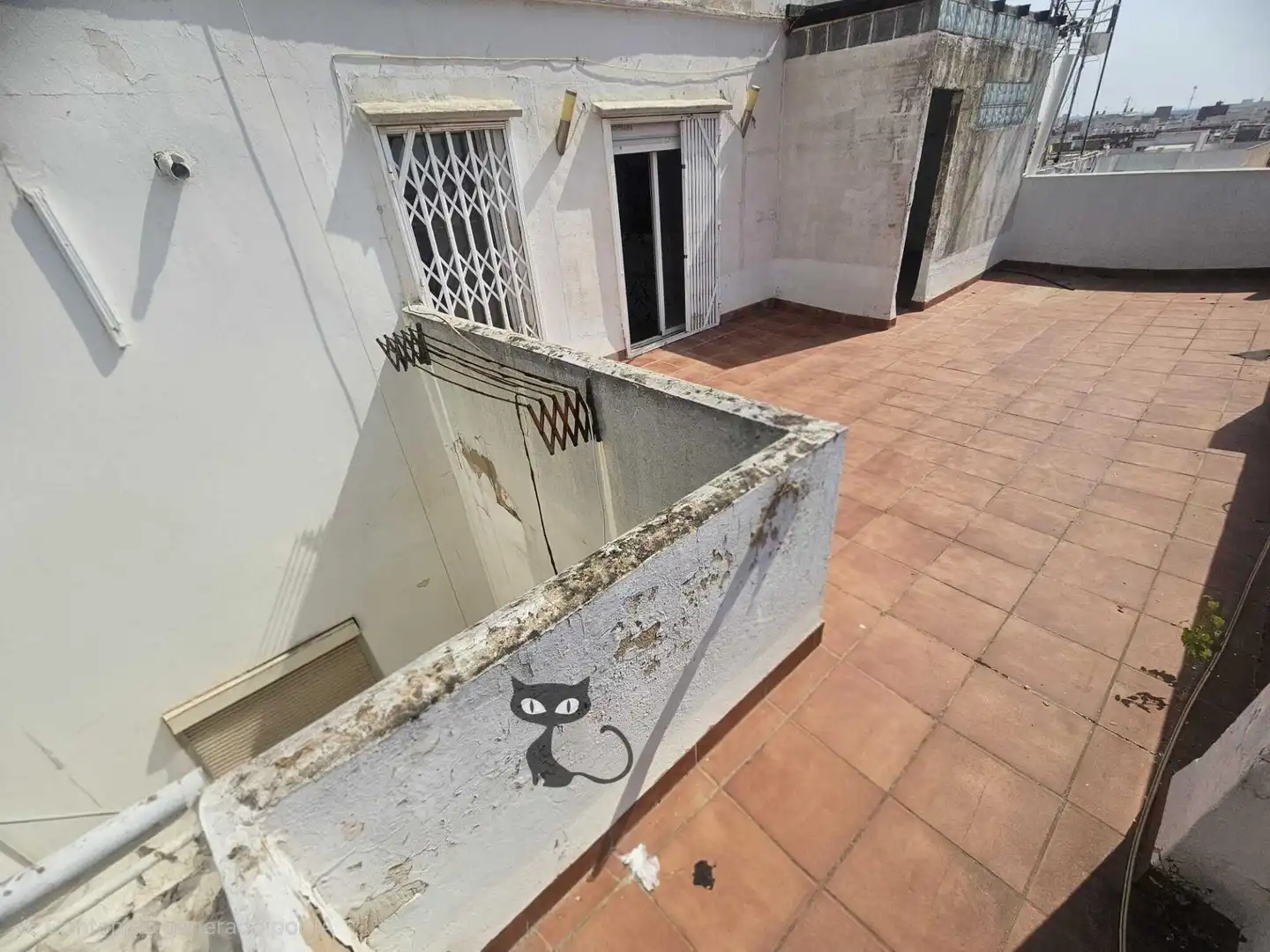 Terraza de Ático en venta en Benetússer con Terraza y Jacuzzi