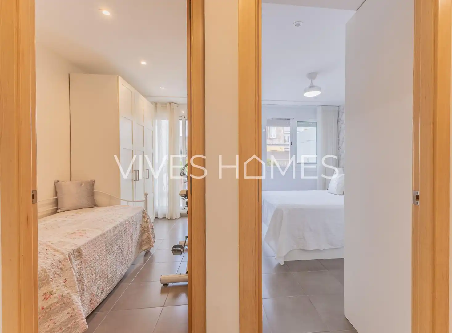 Bedroom of Duplexes for sale in Mataró  with Air Conditioner, Heating and Terrace