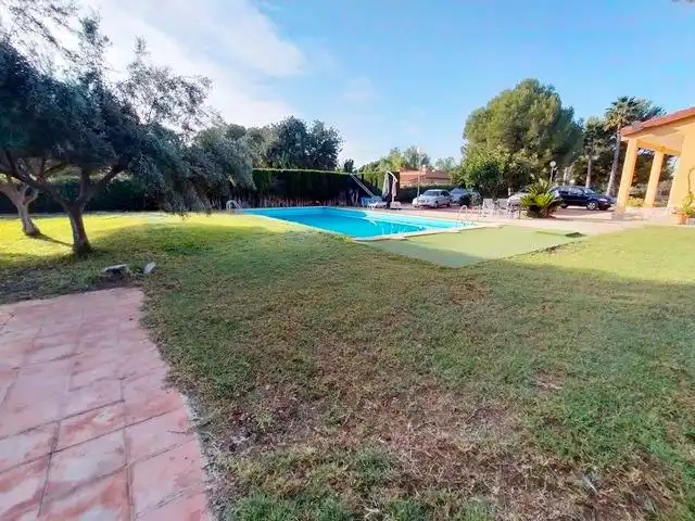 Swimming pool of Houses for sale in Alicante / Alacant  with Private garden, Terrace and Swimming Pool