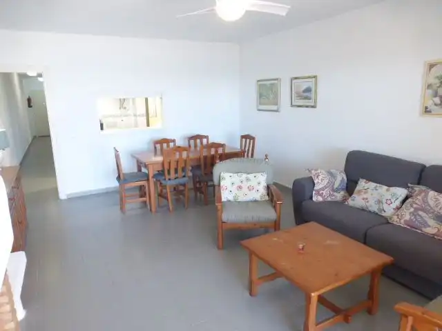 Comedor de Apartamento en venta en Roquetas de Mar con Aire acondicionado y Piscina comunitaria