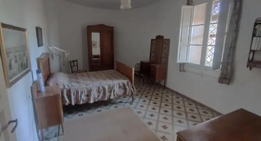 Dormitori de Finca rústica en venda en Villajoyosa / La Vila Joiosa amb Terrassa i Balcó