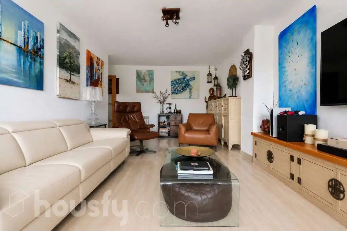 Living room of Flat for sale in Torrejón de Ardoz  with Air Conditioner, Heating and Storage room