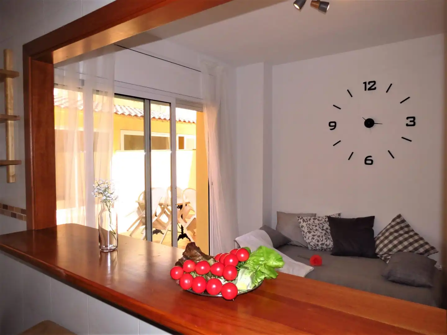 Esszimmer von Wohnung zum Verkauf in Llinars del Vallès mit Heizung und Terrasse