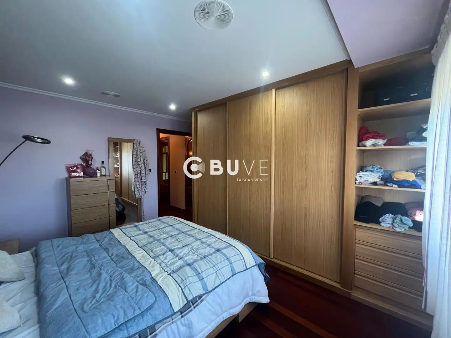 Habitación de Dúplex en venta en As Pontes de García Rodríguez  con Amueblado