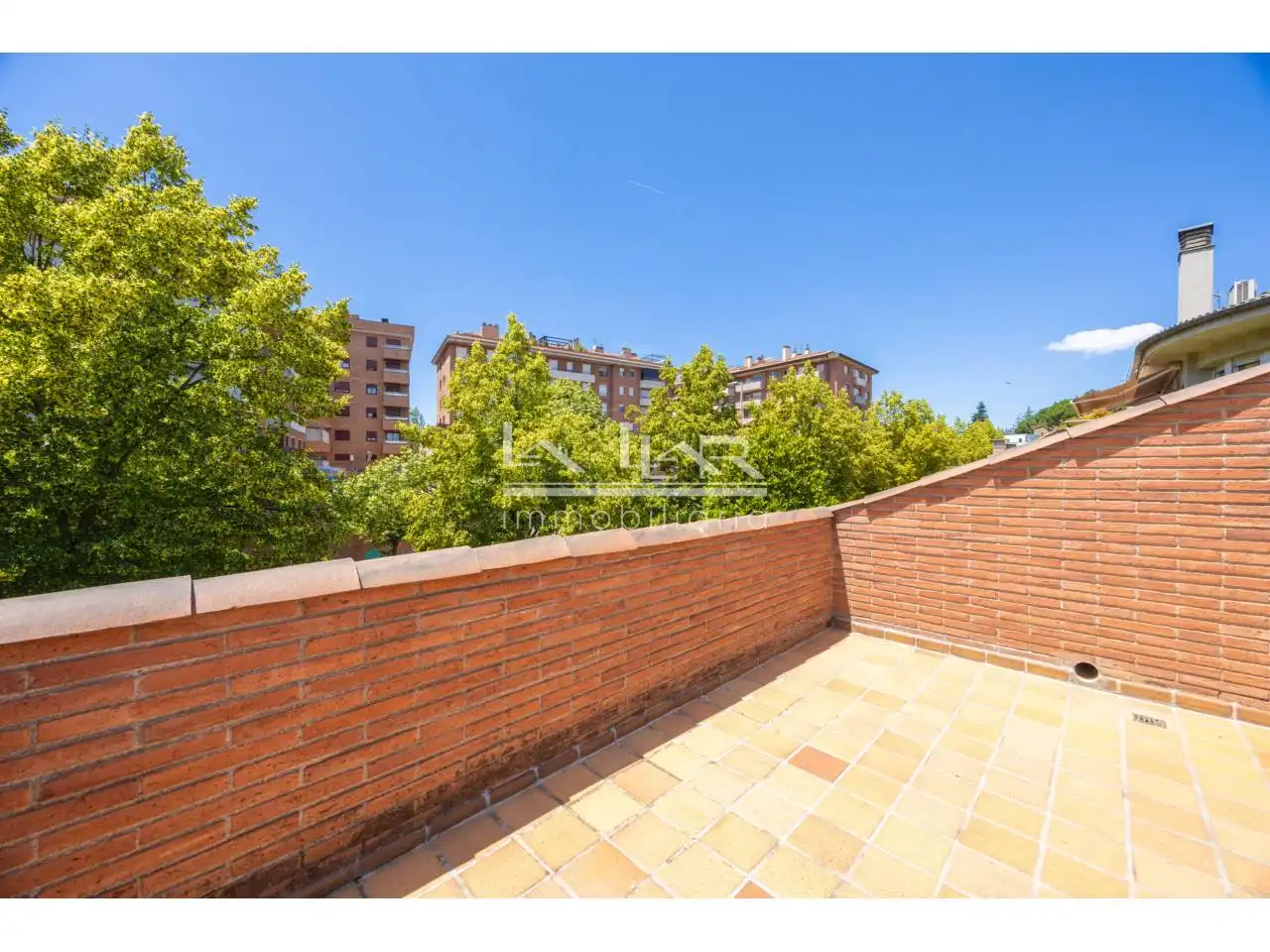 Terraza de Casa o chalet en venta en Vic con Calefacción, Jardín privado y Parquet