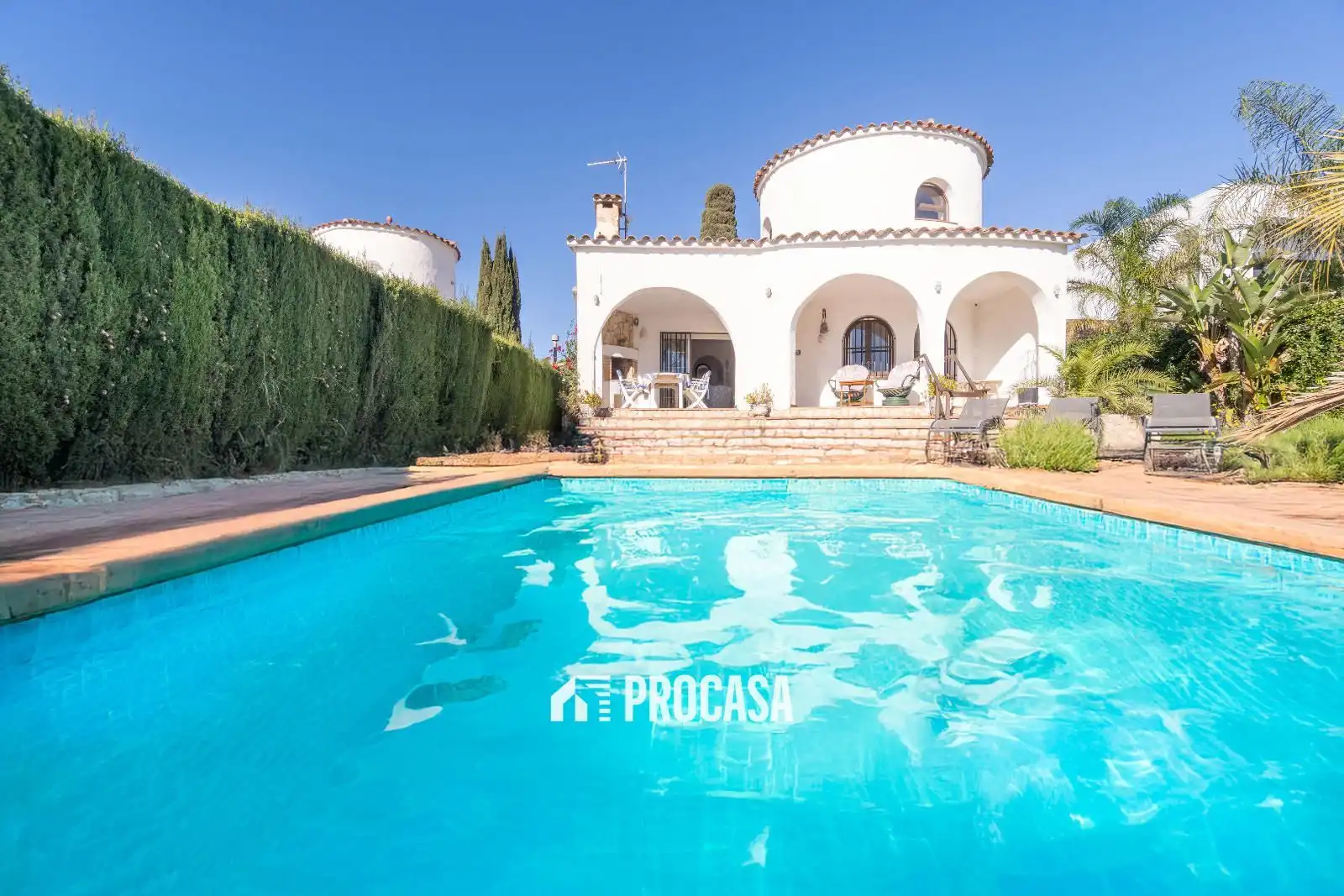 Piscina de Casa o xalet en venda en Empuriabrava amb Aire condicionat, Calefacció i Traster