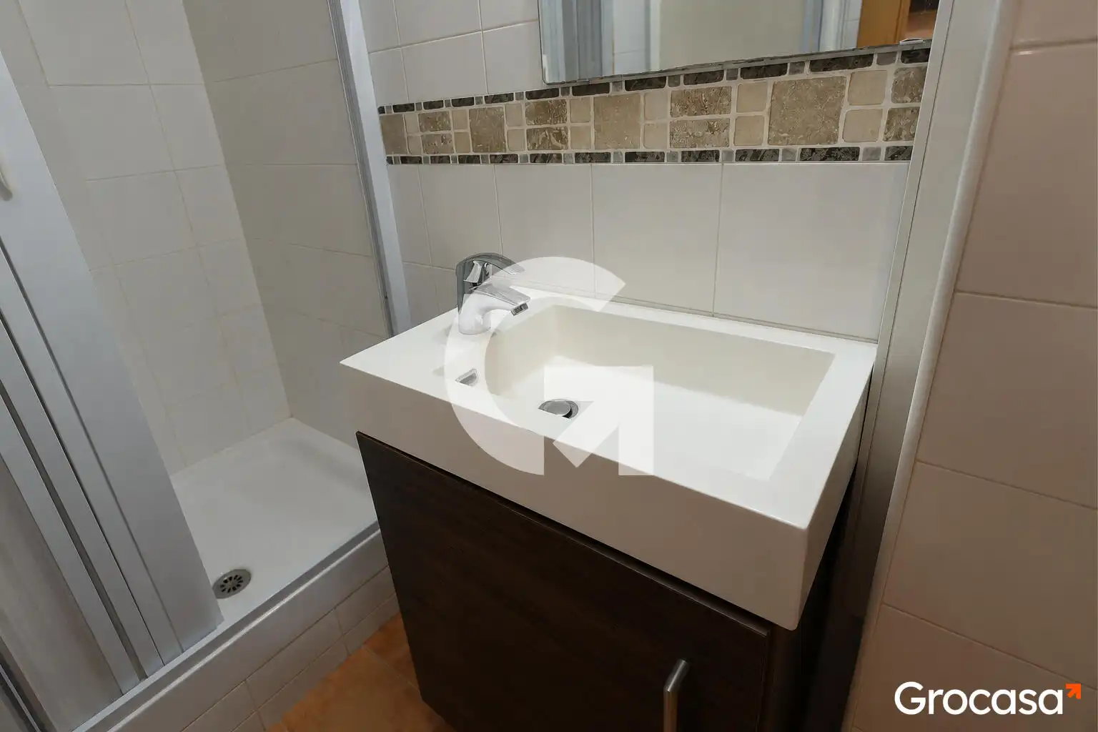 Bathroom of Flat for sale in Gavà  with Air Conditioner, Heating and Oven