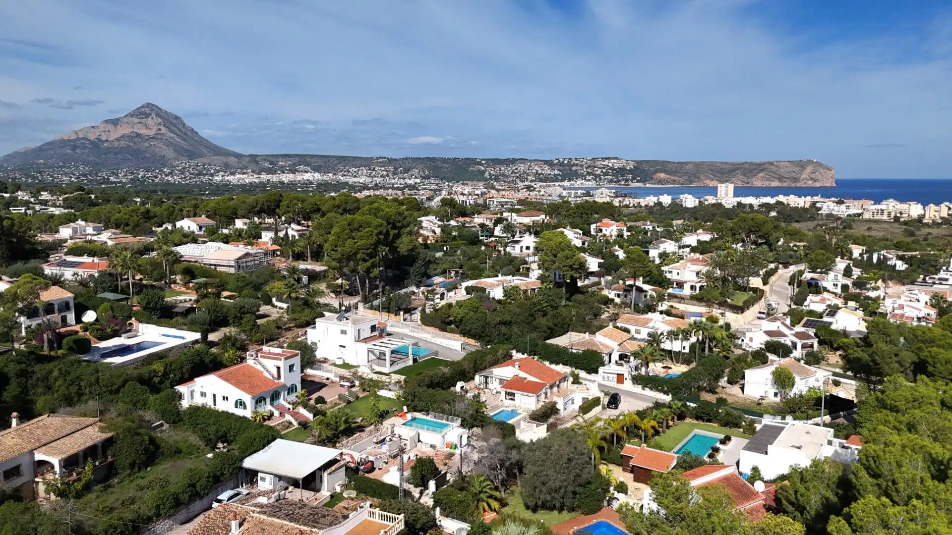 Vista exterior de Casa o xalet en venda en Jávea / Xàbia amb Aire condicionat, Calefacció i Traster
