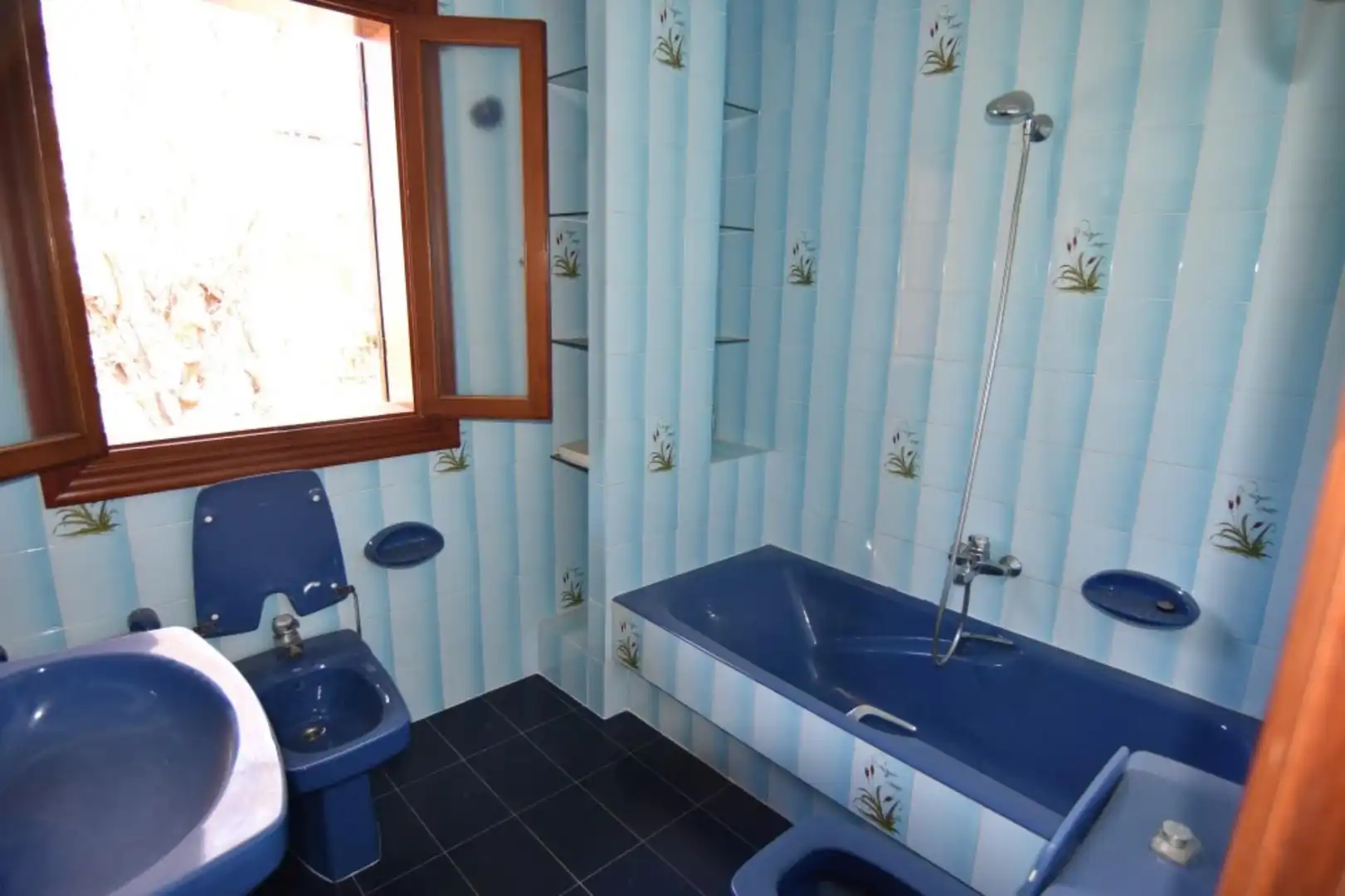 Baño de Casa o chalet en venta en Mazarrón con Calefacción, Jardín privado y Terraza