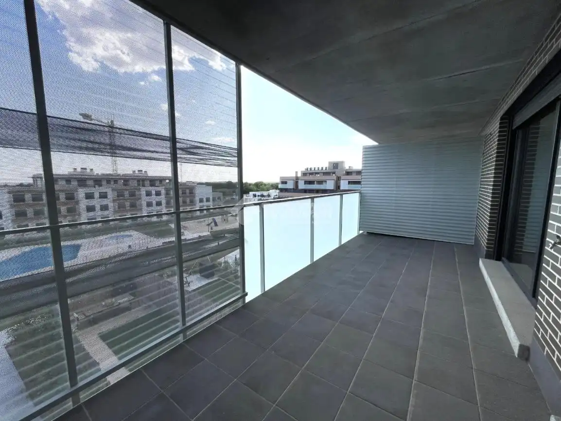 Terrace of Flat for sale in Villalbilla  with Air Conditioner, Terrace and Balcony