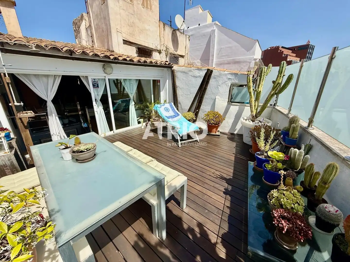Terraza de Dúplex en venta en  Palma de Mallorca con Aire acondicionado y Terraza