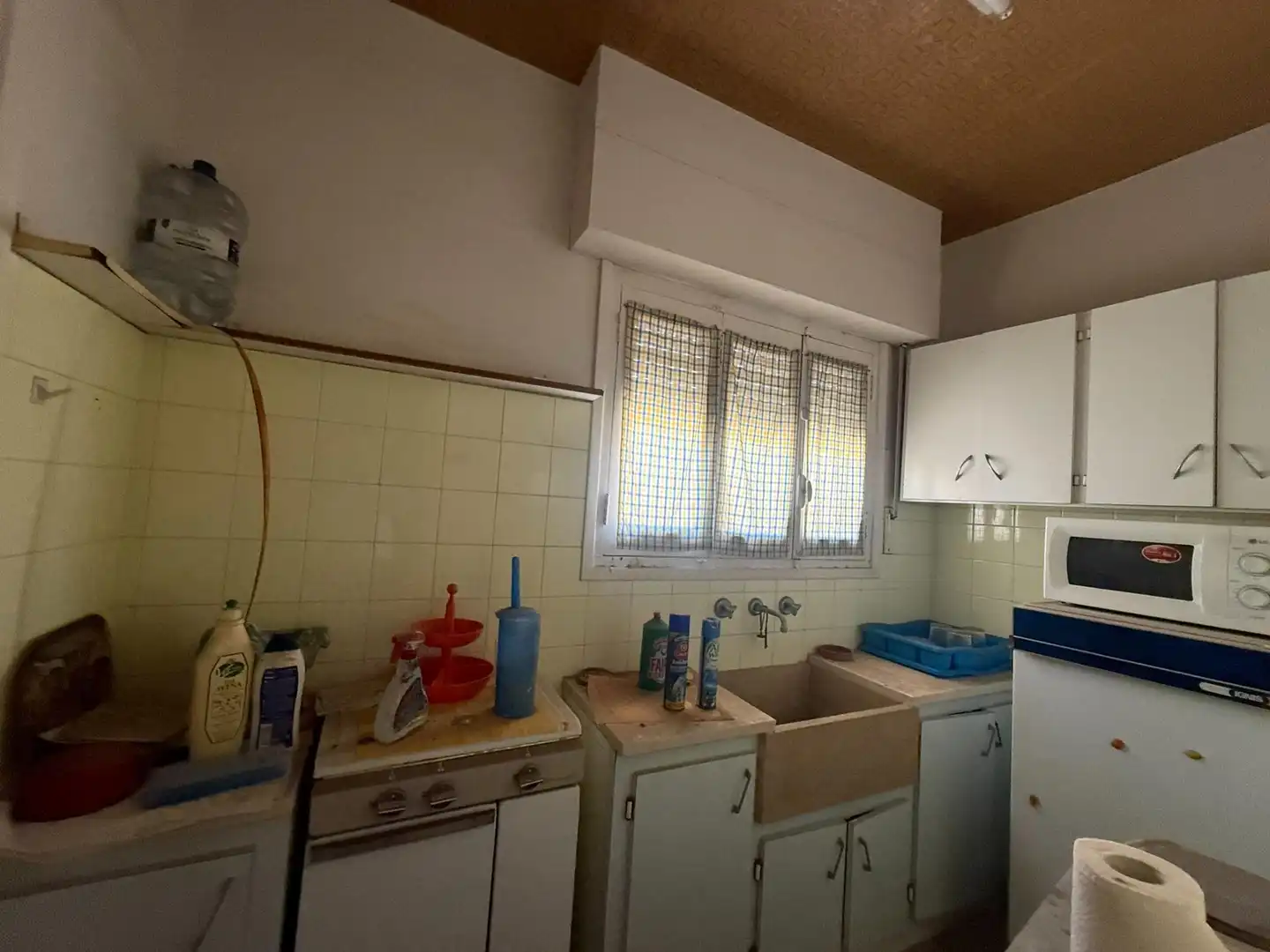 Cocina de Apartamento en venta en Tavernes de la Valldigna con Balcón