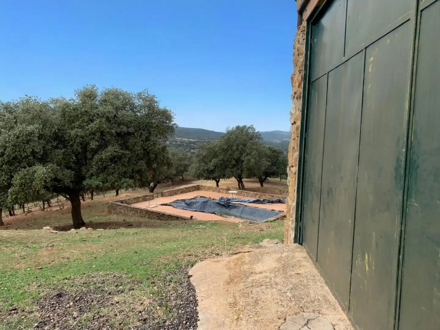 Garden of Land for sale in Garbayuela