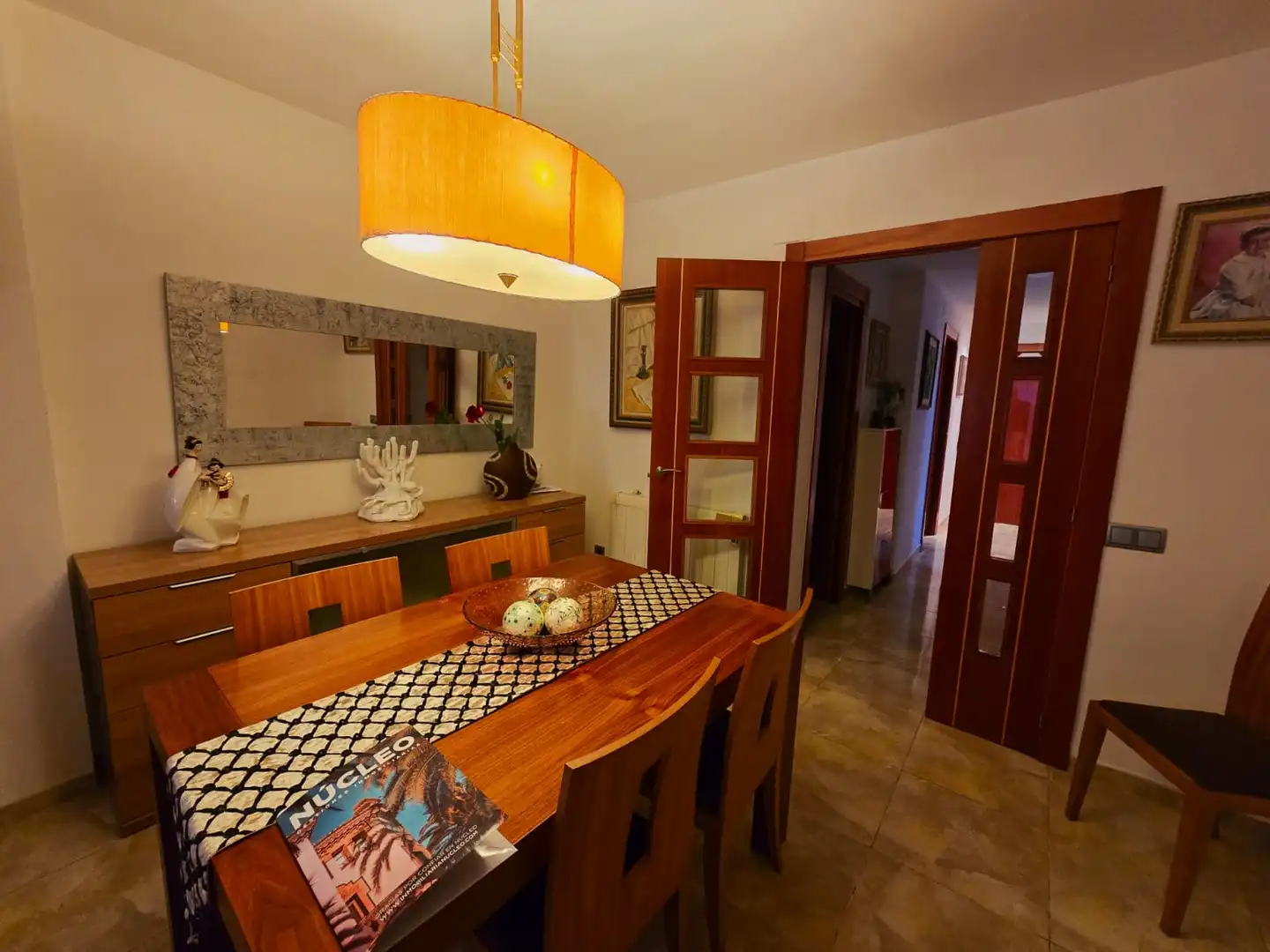 Dining room of Flat for sale in Cambrils  with Air Conditioner, Heating and Balcony