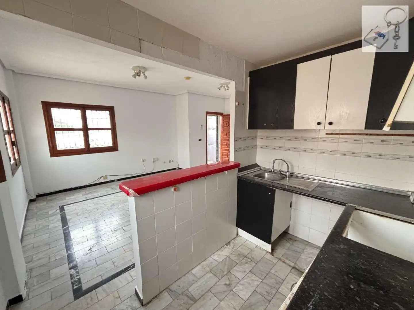 Cocina de Dúplex en venta en Torrevieja con Terraza