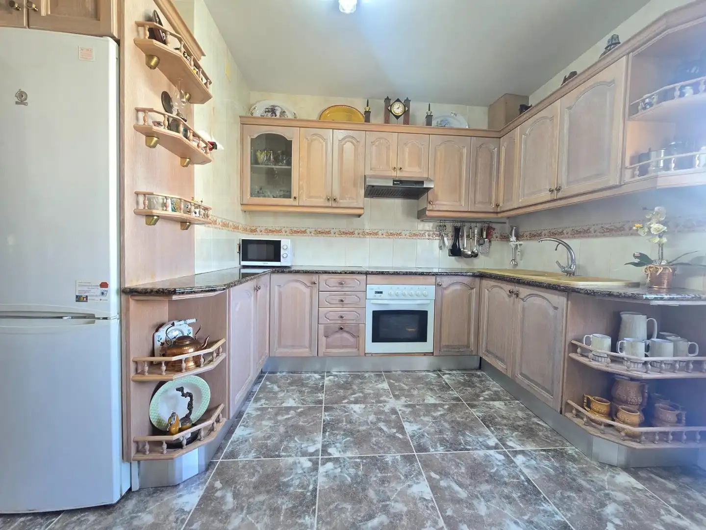 Cocina de Casa o chalet en venta en Canyelles con Calefacción, Jardín privado y Terraza