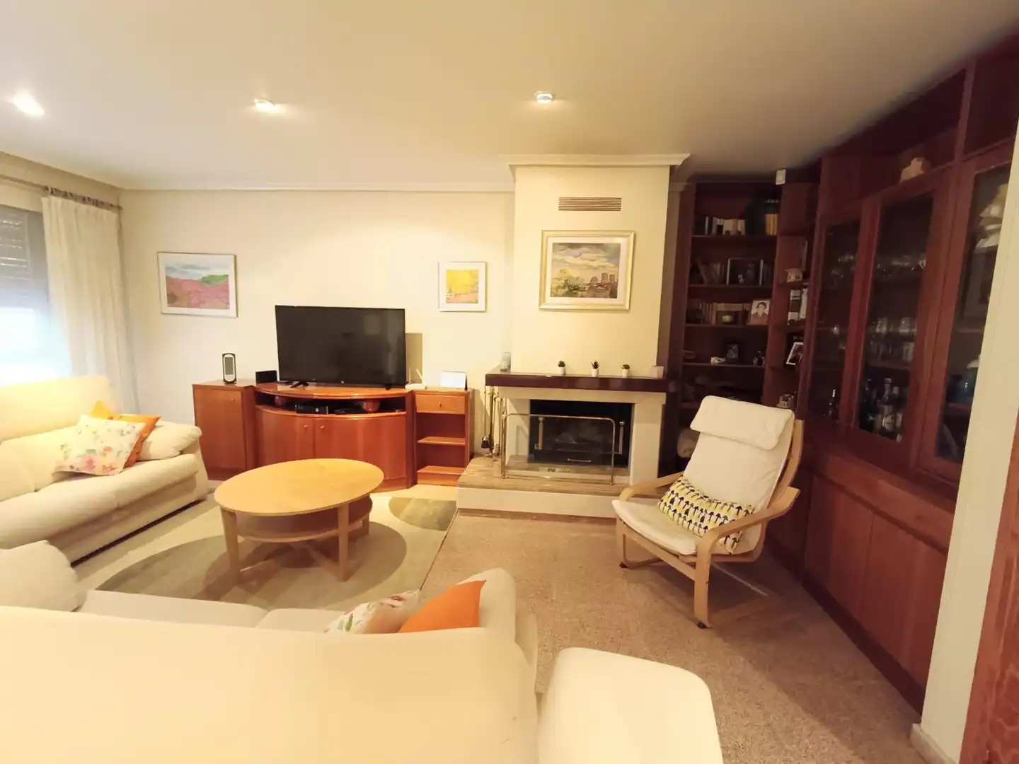 Sala de estar de Casa o chalet en venta en Petrer con Aire acondicionado y Balcón