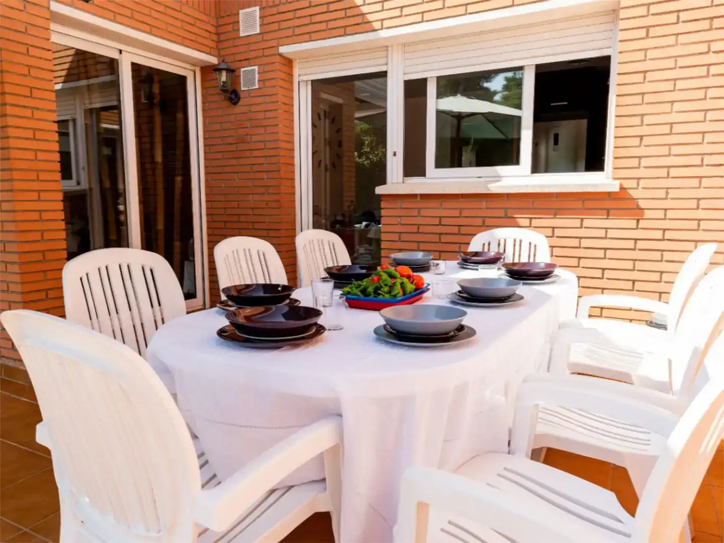 Terrace of Houses for sale in Roda de Berà  with Swimming Pool and Balcony