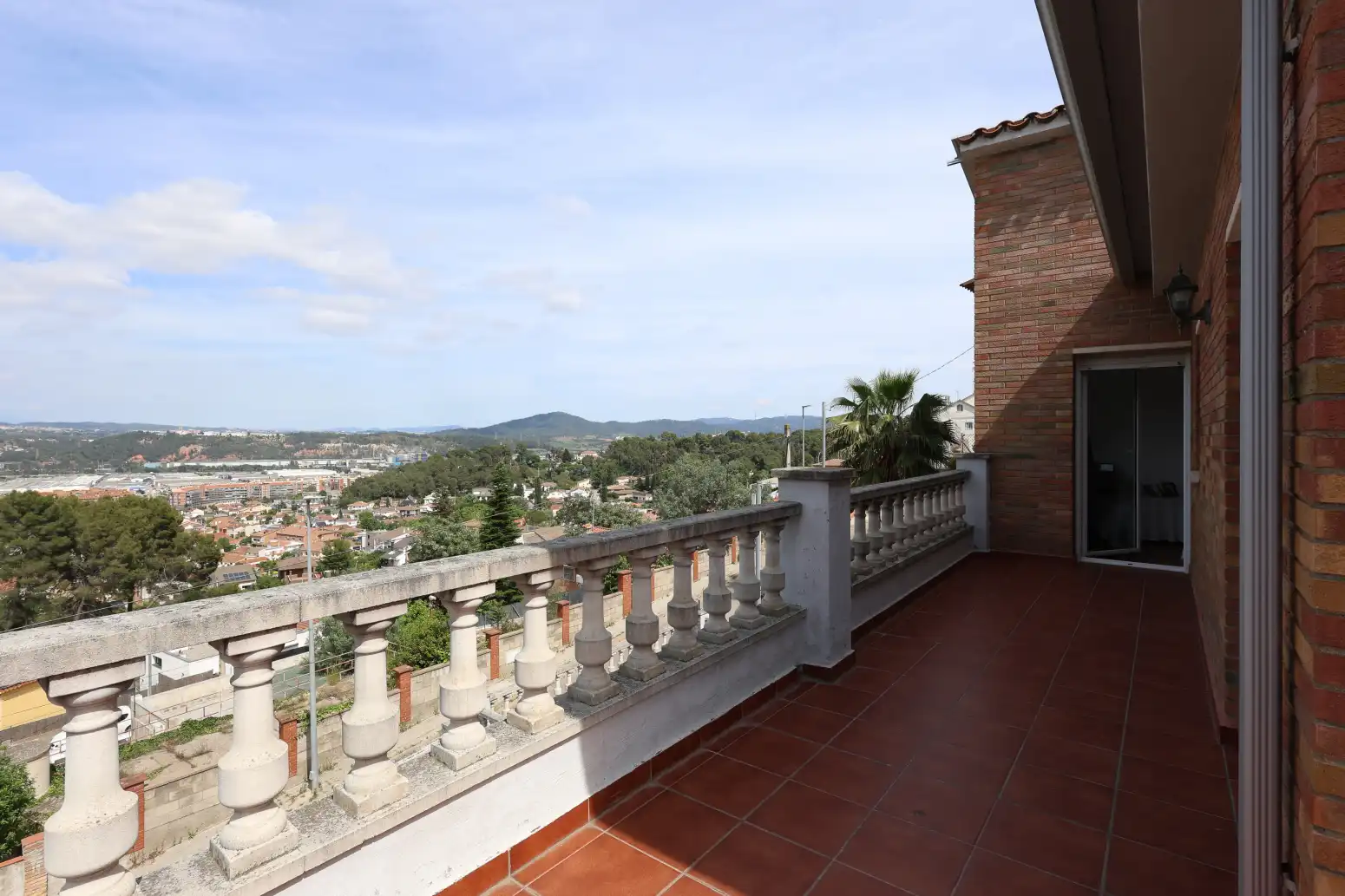 Terraza de Casa o chalet en venta en Sant Andreu de la Barca con Calefacción, Jardín privado y Terraza