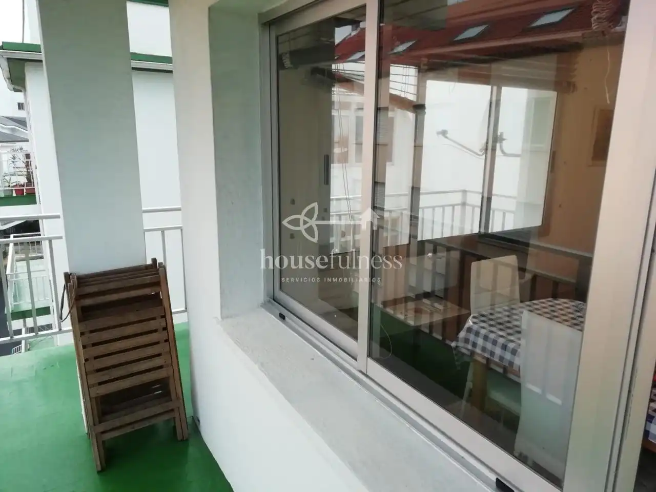 Balcony of Flat for sale in Cabanas  with Heating, Terrace and Balcony