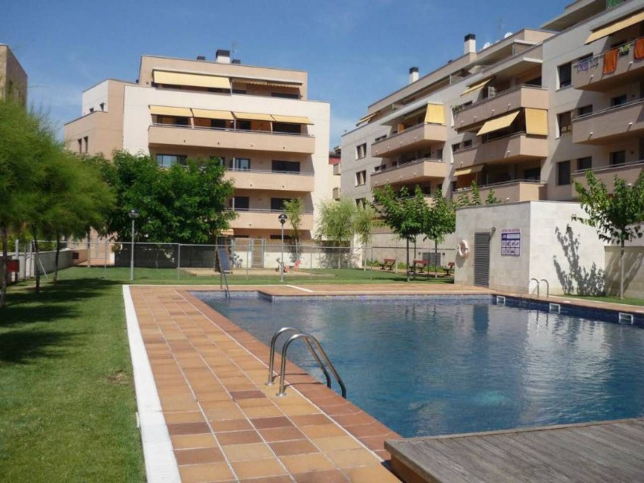 Piscina de Ático en venta en Lloret de Mar con Aire acondicionado, Terraza y Piscina comunitaria