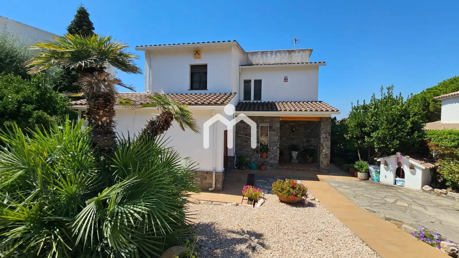 Vista exterior de Casa o chalet en venta en Teià con Calefacción, Terraza y Trastero