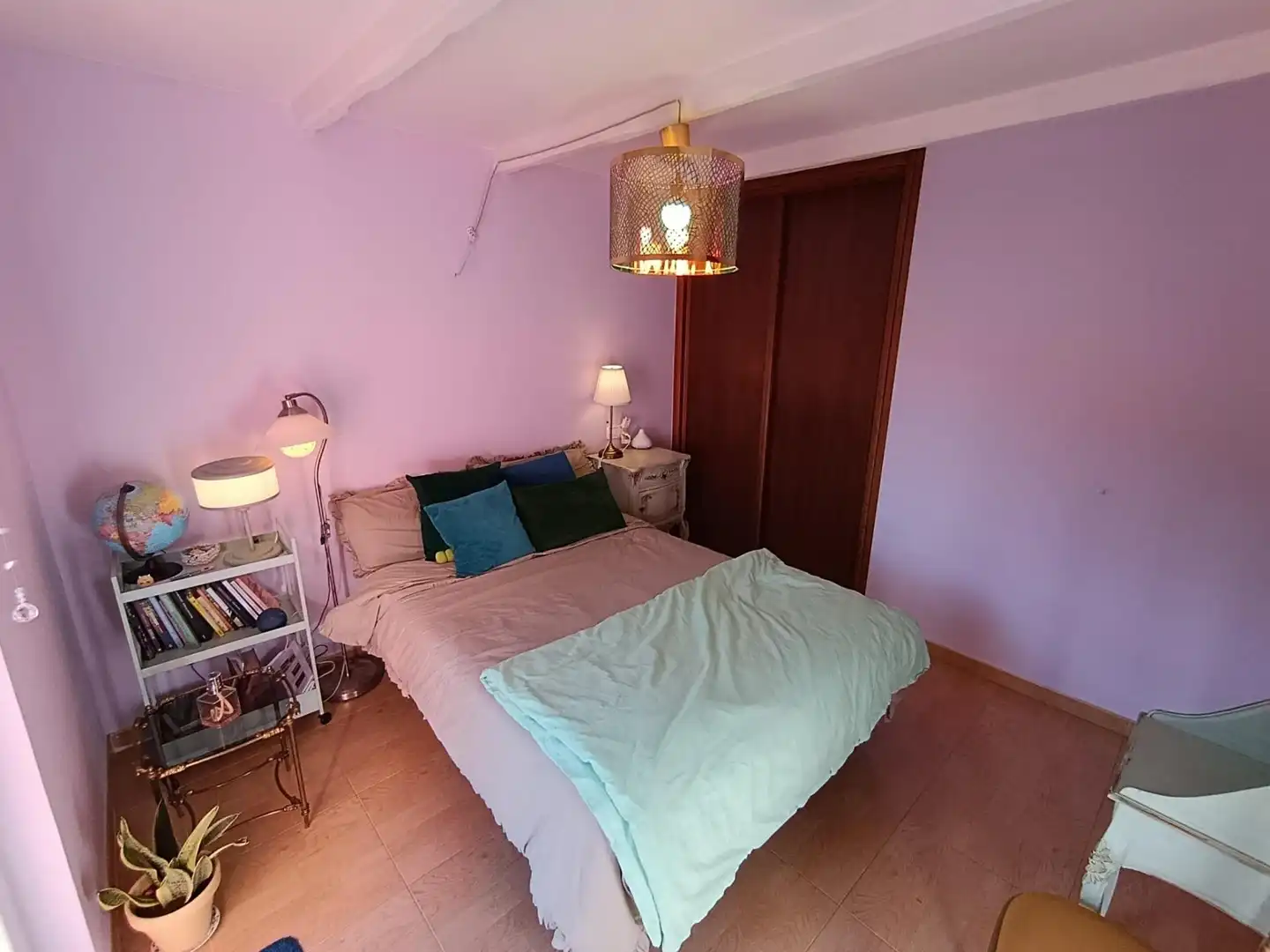 Habitación de Casa o chalet en venta en Avilés con Terraza, Trastero y Amueblado