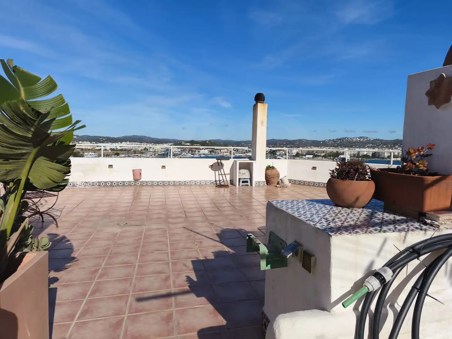 Terrassa de Casa o xalet en venda en Eivissa amb Aire condicionat, Calefacció i Terrassa
