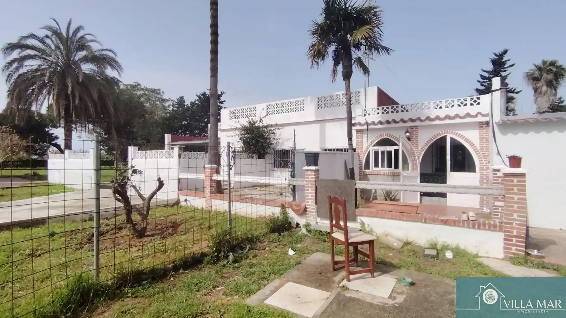 Vista exterior de Finca rústica en venda en Rota