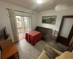 Living room of Flat to rent in  Granada Capital  with Terrace and Balcony