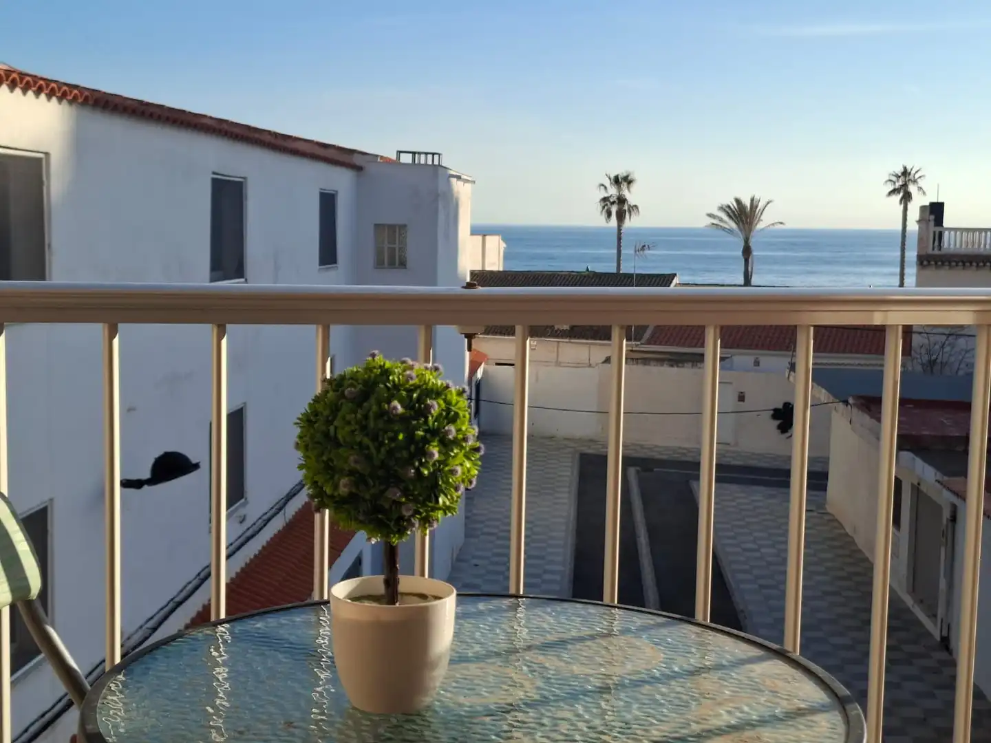 Balcony of Flat for sale in Torrenueva Costa  with Terrace and Furnished
