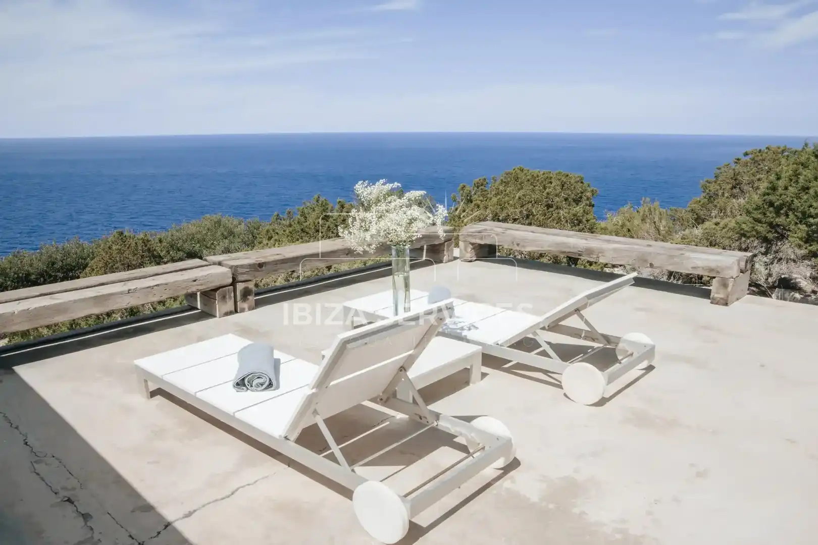 Villa mit Pool zum Verkauf in Sant Joan de Labritja, imagen 4