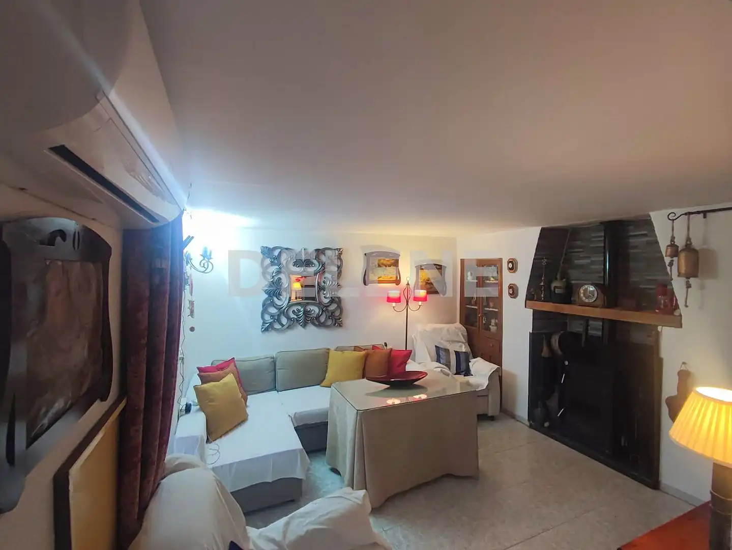 Sala d'estar de Casa o xalet en venda en Hellín amb Aire condicionat, Moblat i Forn