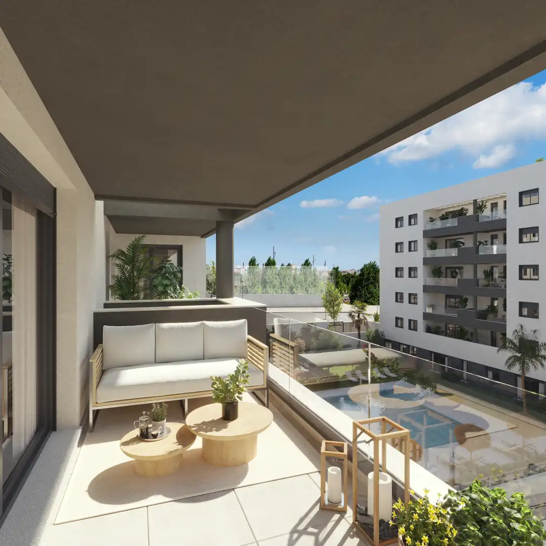 Appartement avec piscine à vendre à Parcela R. Sector Sanchez Blanca, imagen 16
