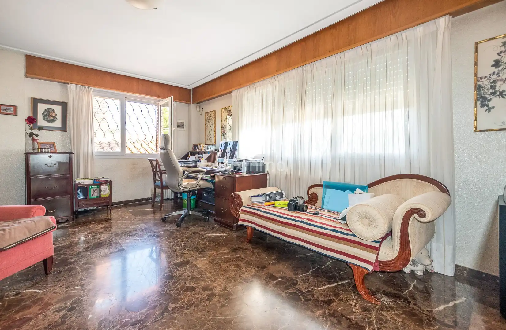 Sala de estar de Casa o chalet en venta en La Nucia con Aire acondicionado, Calefacción y Terraza