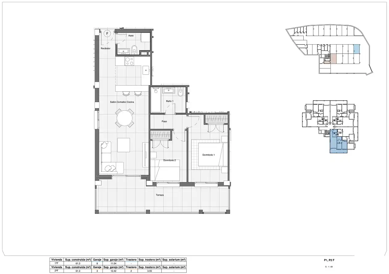 Appartement compact avec terrasse à vendre à Bigastro, imagen 23