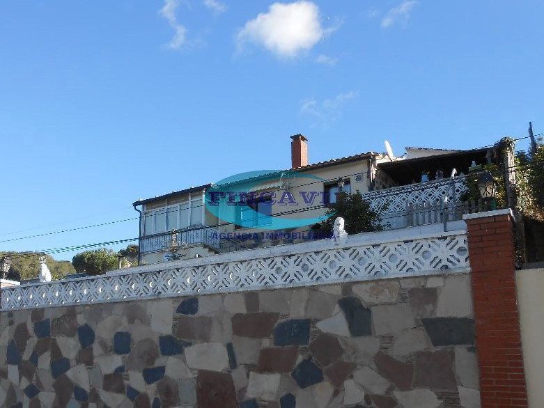 Exterior view of House or chalet for sale in Bigues i Riells  with Air Conditioner and Heating