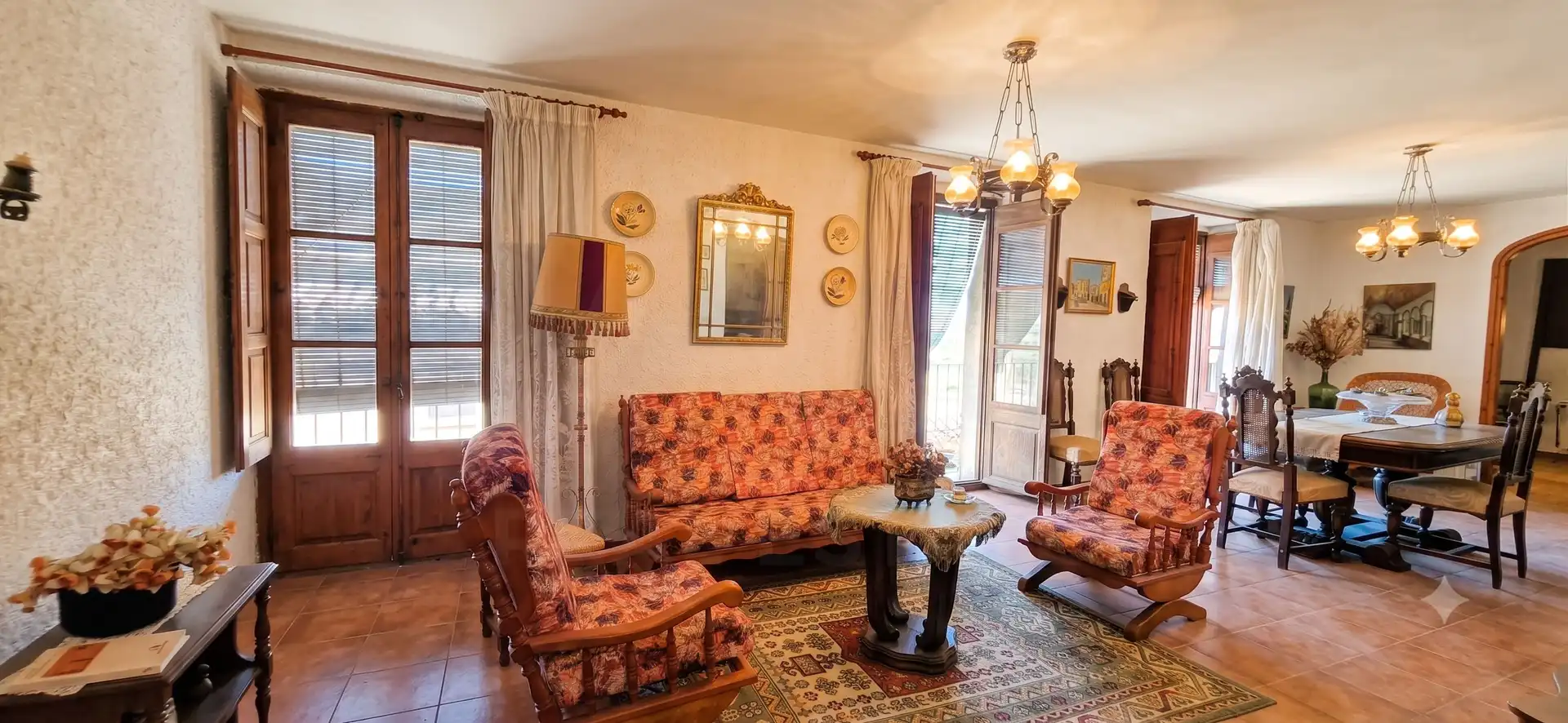Sala d'estar de Casa o xalet en venda en Gratallops amb Calefacció i Terrassa