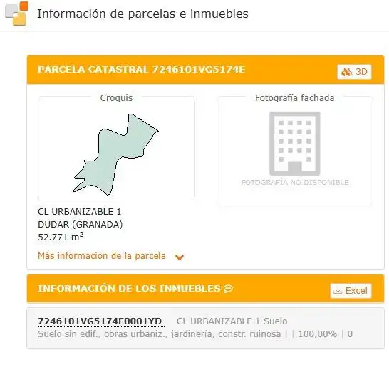 Terreni e lotti in vendita a Dúdar, imagen 6